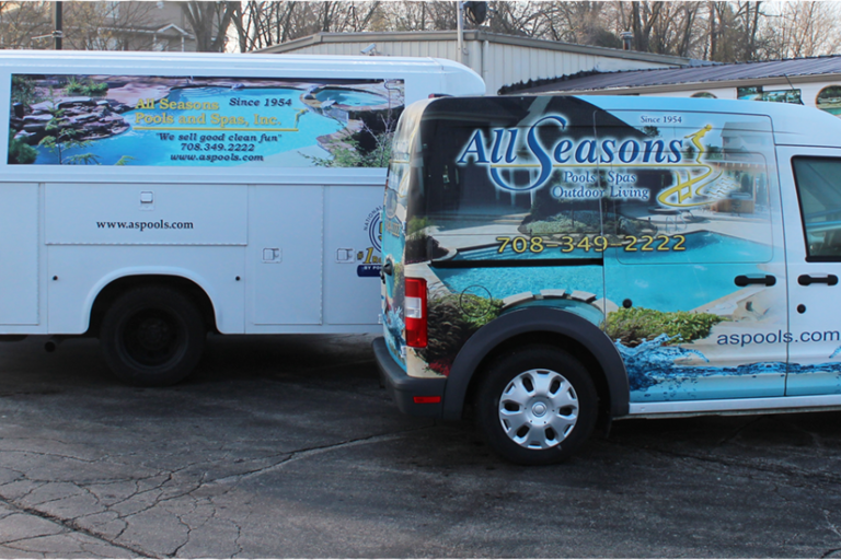 all seasons route vehicle