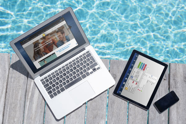 pool and spa management software