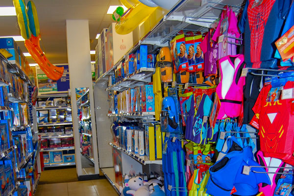 Renovate your pool retail store to improve customer service