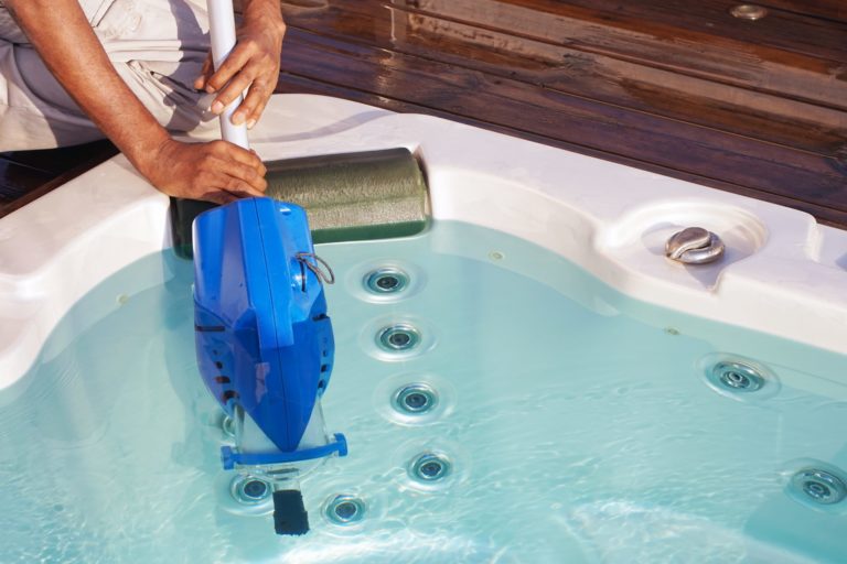 how to make hot tub maintenance easier