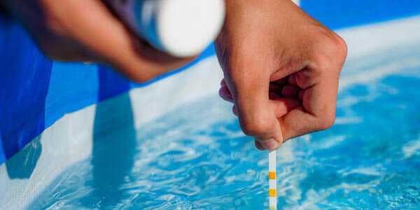 pool water testing software