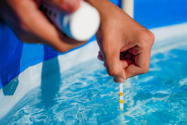 pool water testing software