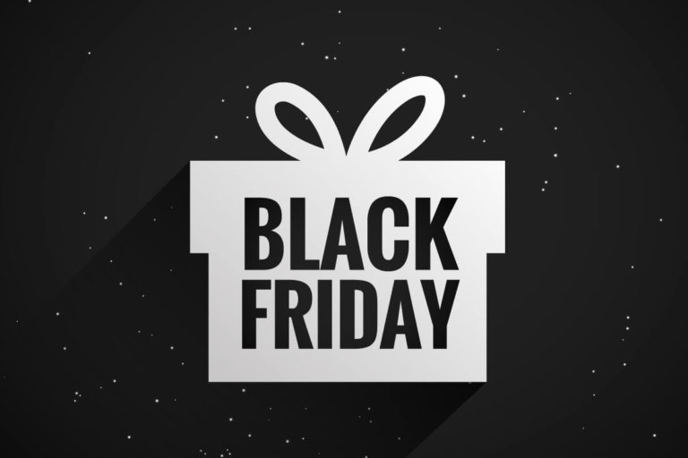 black friday gift box