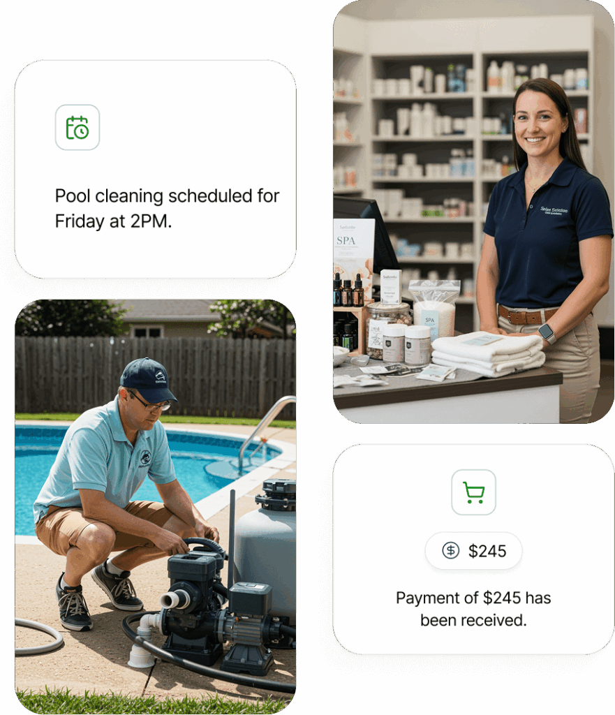 Home - Pool & Spa Business Software